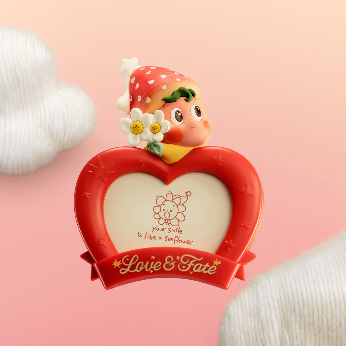上海ディズニー ステラルー フォトフレーム トレカ ピンバッジ POPMART Twinkle Twinkle Crush On You シリーズ フォト フレームマグネット