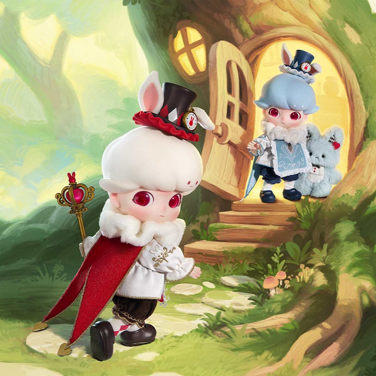 DIMOO Fairy Tale Wonderland 1/8 Action Figure | POP MART (Australia)