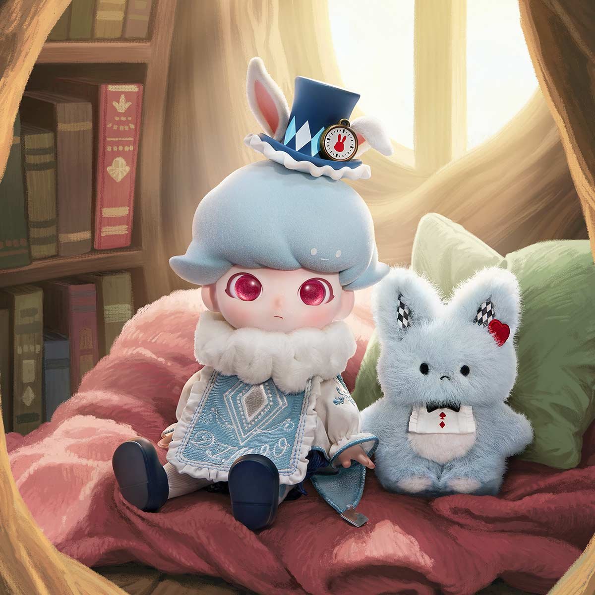 DIMOO Fairy Tale Wonderland 1/8 アクションフィギュア | ポップマート
