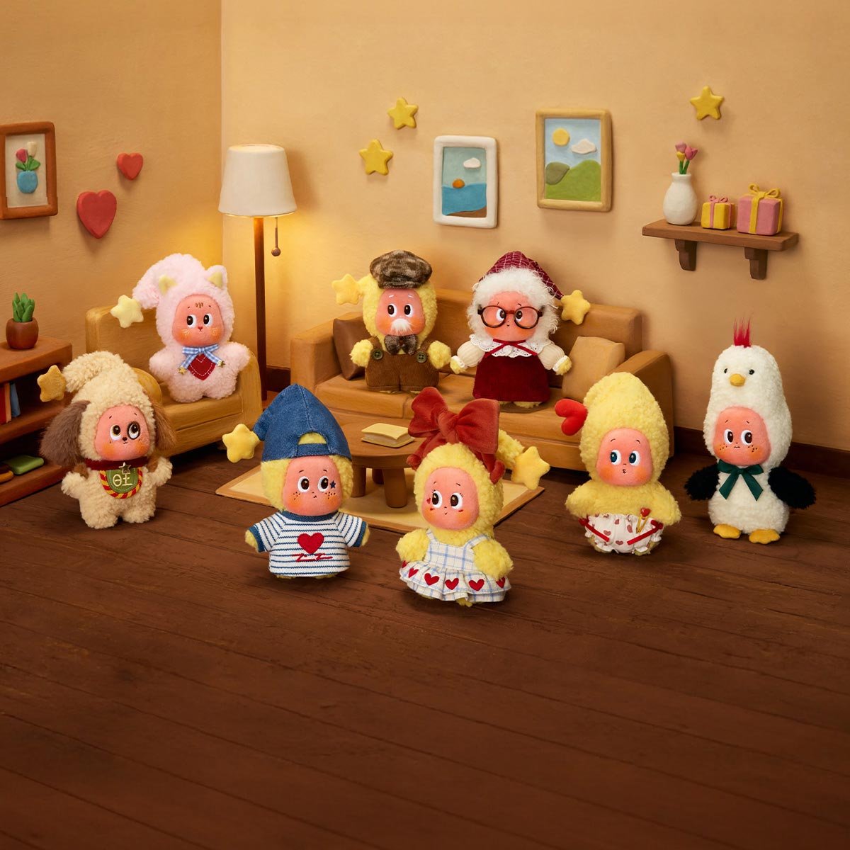 Twinkle Twinkle Crush On You Series-Plush Pendent Blind Box | POP