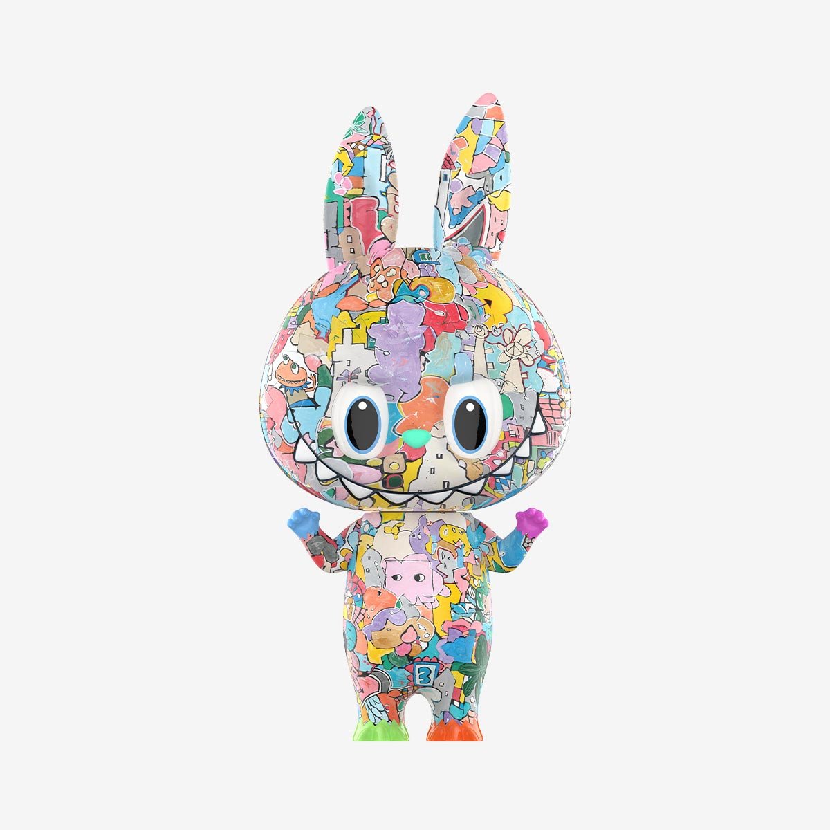 MEGA LABUBU TEC 1000% Winter Holiday | POP MART (Japan)