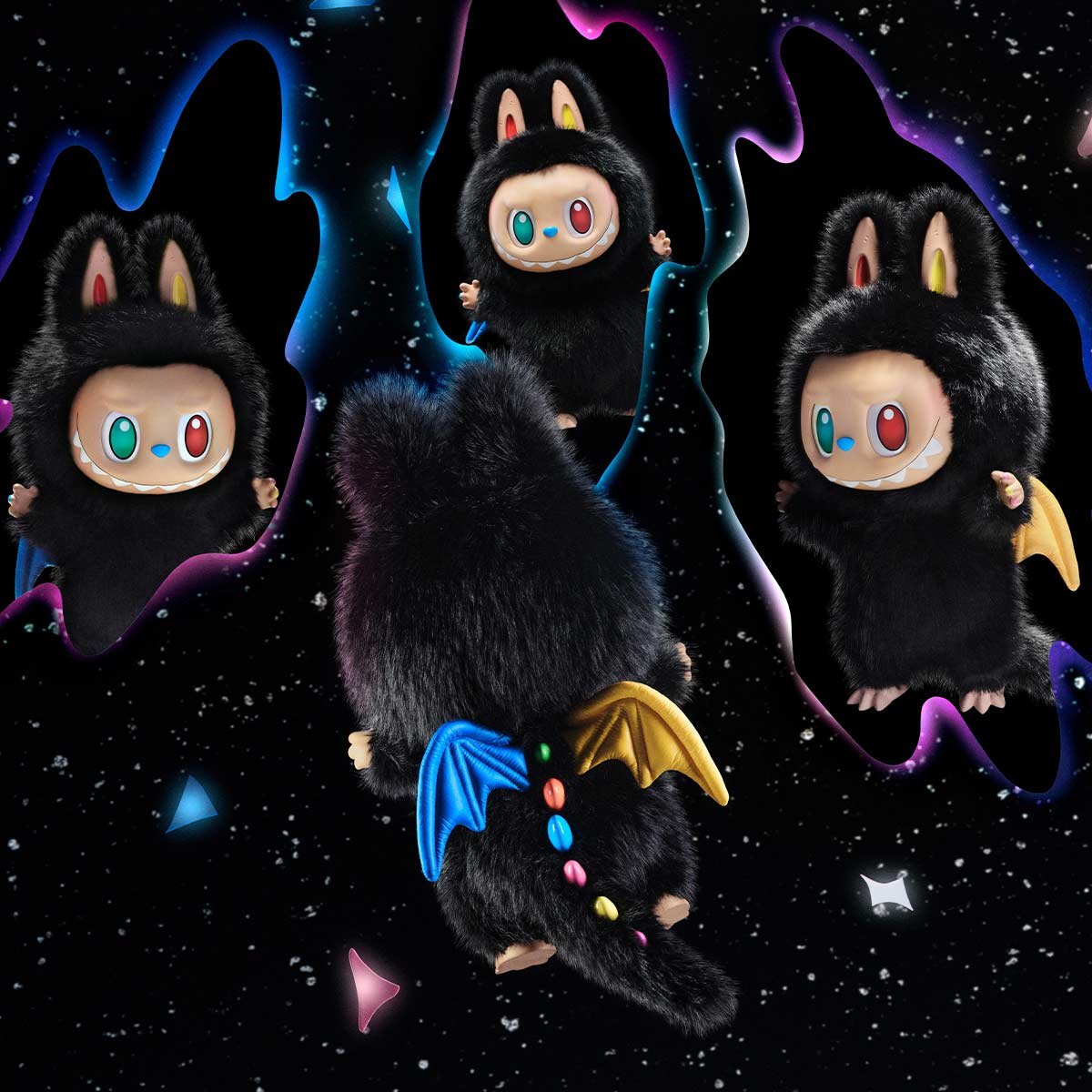 THE MONSTERS 10th Anniversary シリーズ ZIMOMO ぬいぐるみ | POP