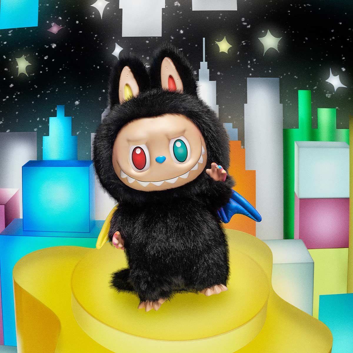 THE MONSTERS 10th Anniversary シリーズ ZIMOMO ぬいぐるみ | POP