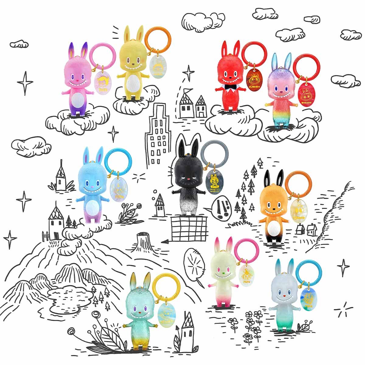 The Monsters 10th anniversary シリーズ　アソート THE MONSTERS 10th Anniversary シリーズ | POP MART (Japan)