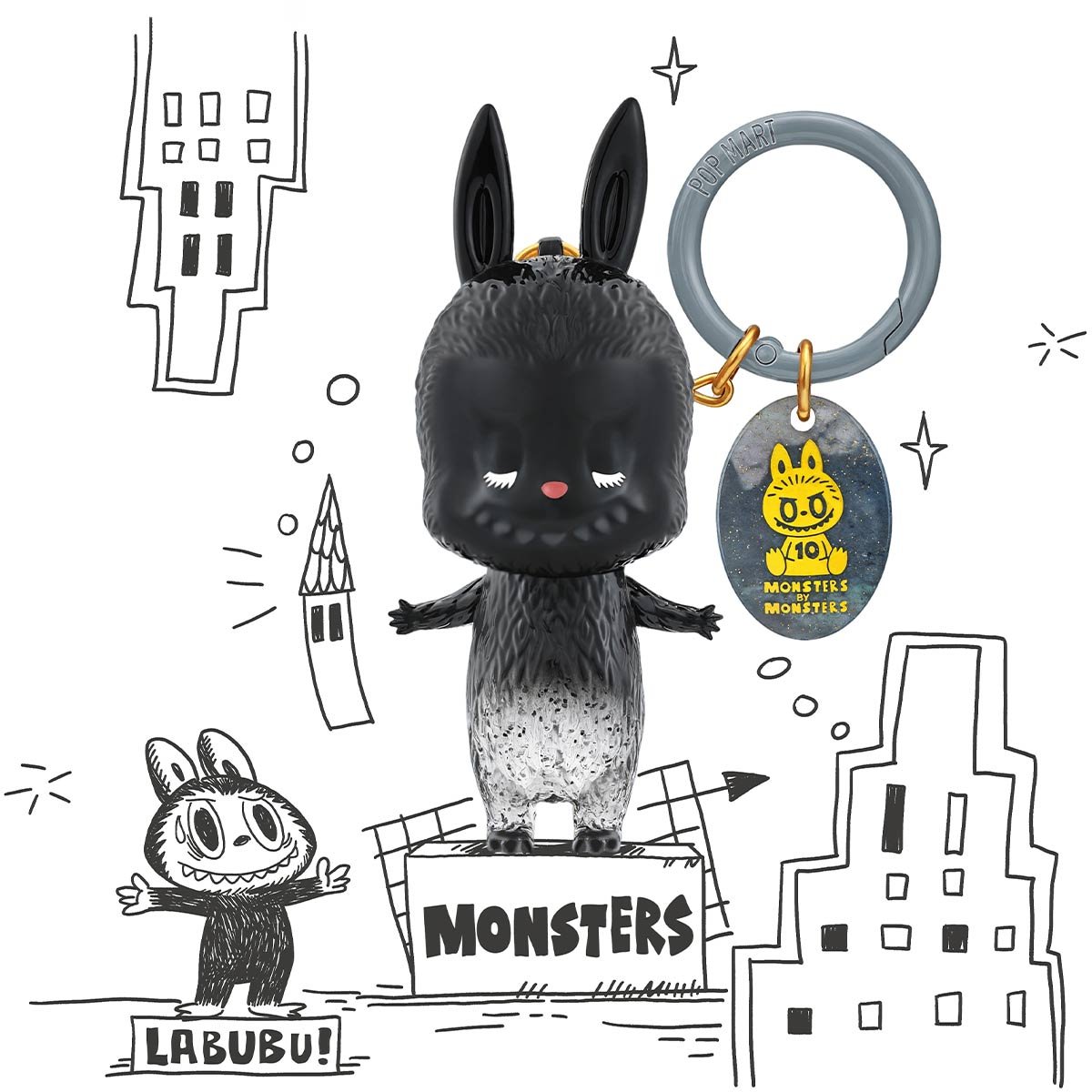 THE MONSTERS 10th Anniversary シリーズ | POP MART (Japan)