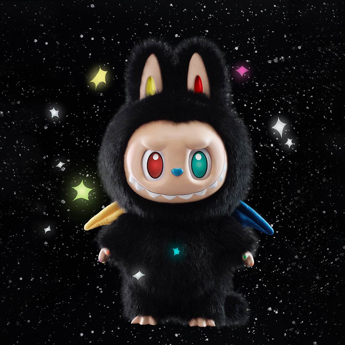 THE MONSTERS 10th Anniversary Series-ZIMOMO Vinyl Plush Doll | POP