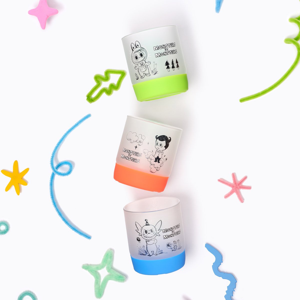 THE MONSTERS 10th Anniversary Series Mini Cup | POP MART (Singapore)