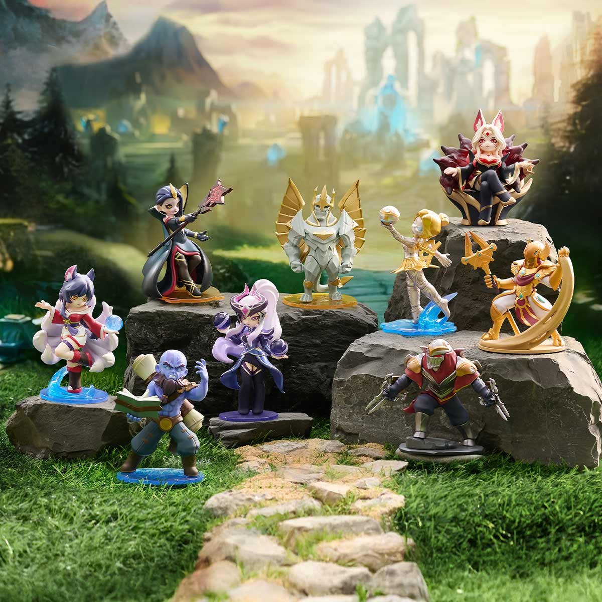 League of Legends MIDLANE ICONS 3種 League of Legends Midlane Icons Series Figures | POP MART (Singapore)