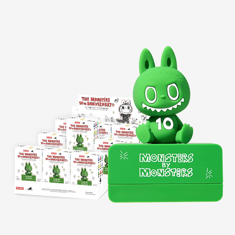 POP MART THE MONSTERS 10周年記念セット THE MONSTERS 10주년 시리즈 마그넷 | POP MART (South Korea)
