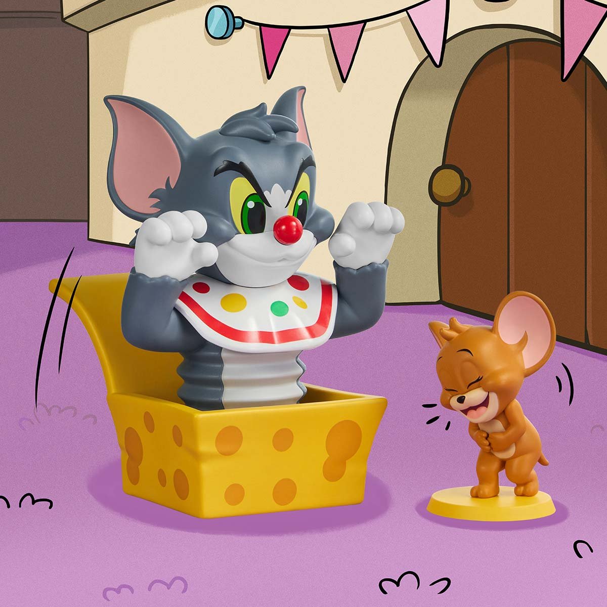 Tom and Jerry Funfair シリーズ | ポップマート