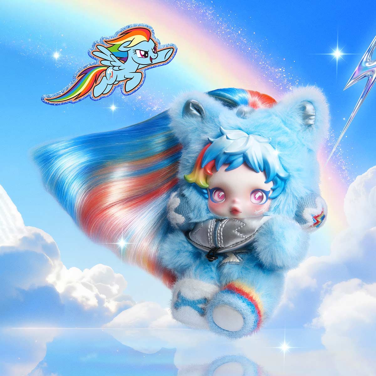 θSKULLPANDA × My Little Pony シリーズ ぬいぐるみペンダント | POP