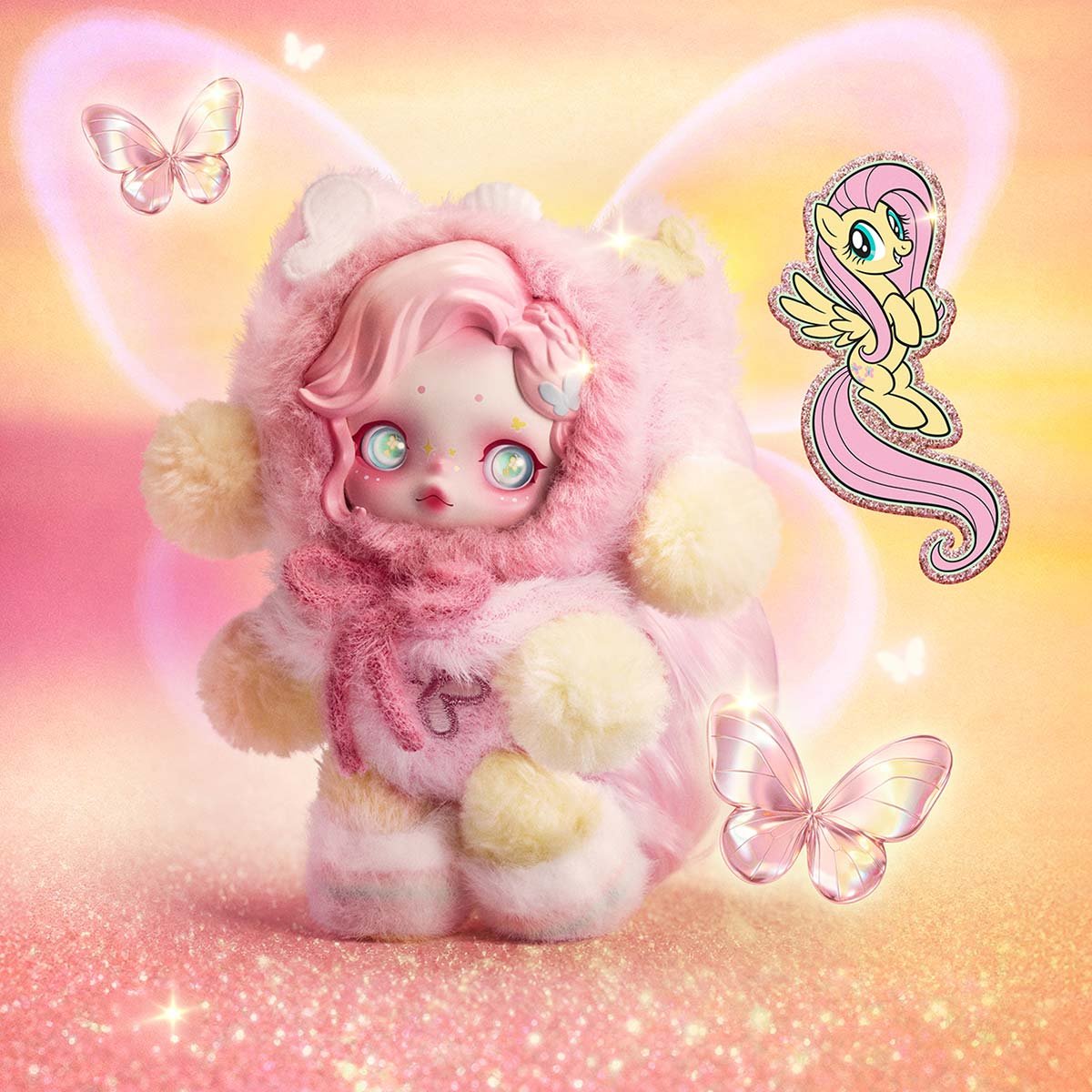 θSKULLPANDA × My Little Pony シリーズ ぬいぐるみペンダント | POP