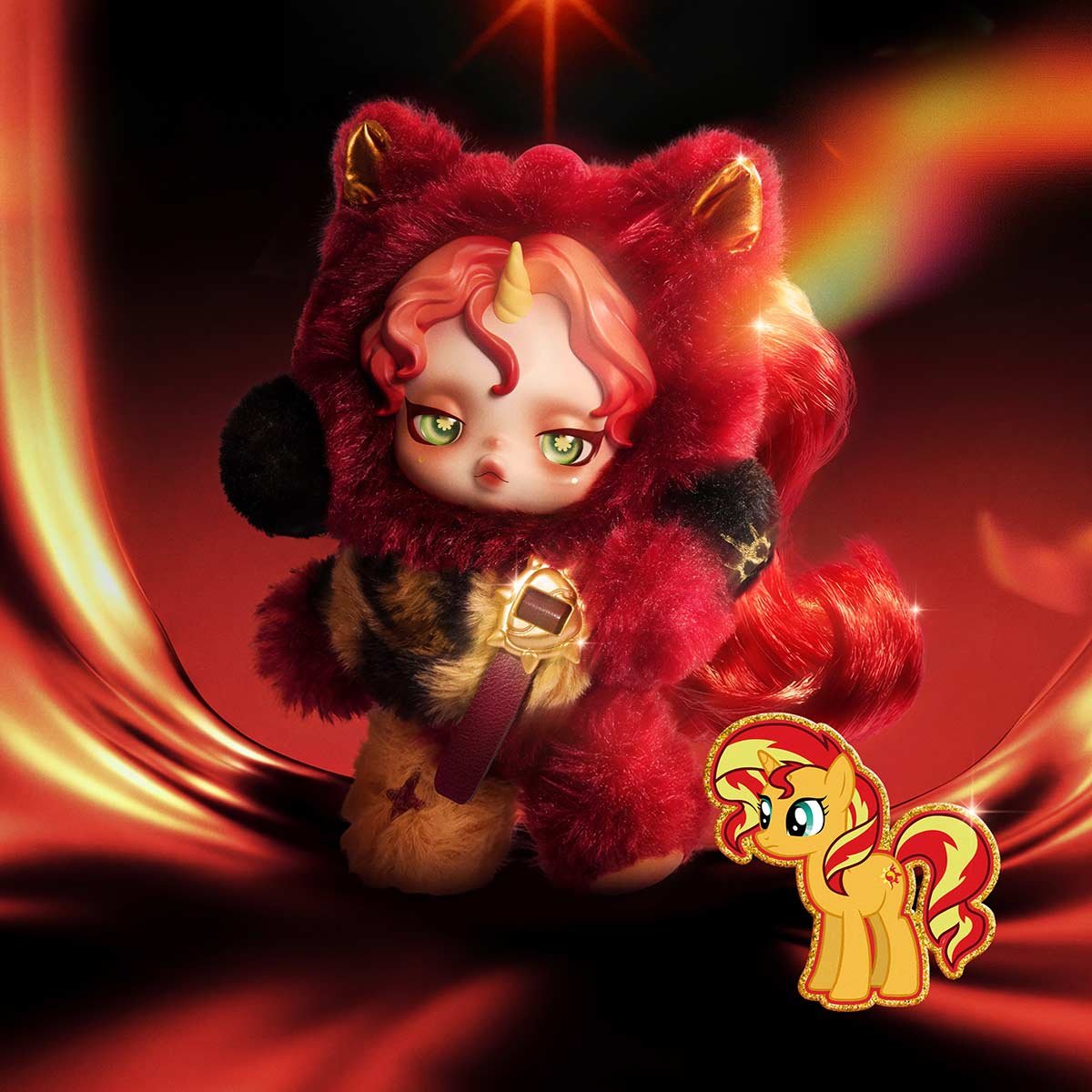 θSKULLPANDA × My Little Pony シリーズ ぬいぐるみペンダント | POP