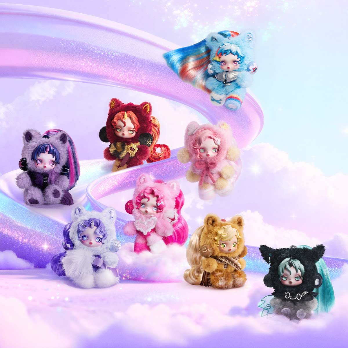 θSKULLPANDA × My Little Pony シリーズ ぬいぐるみペンダント | POP