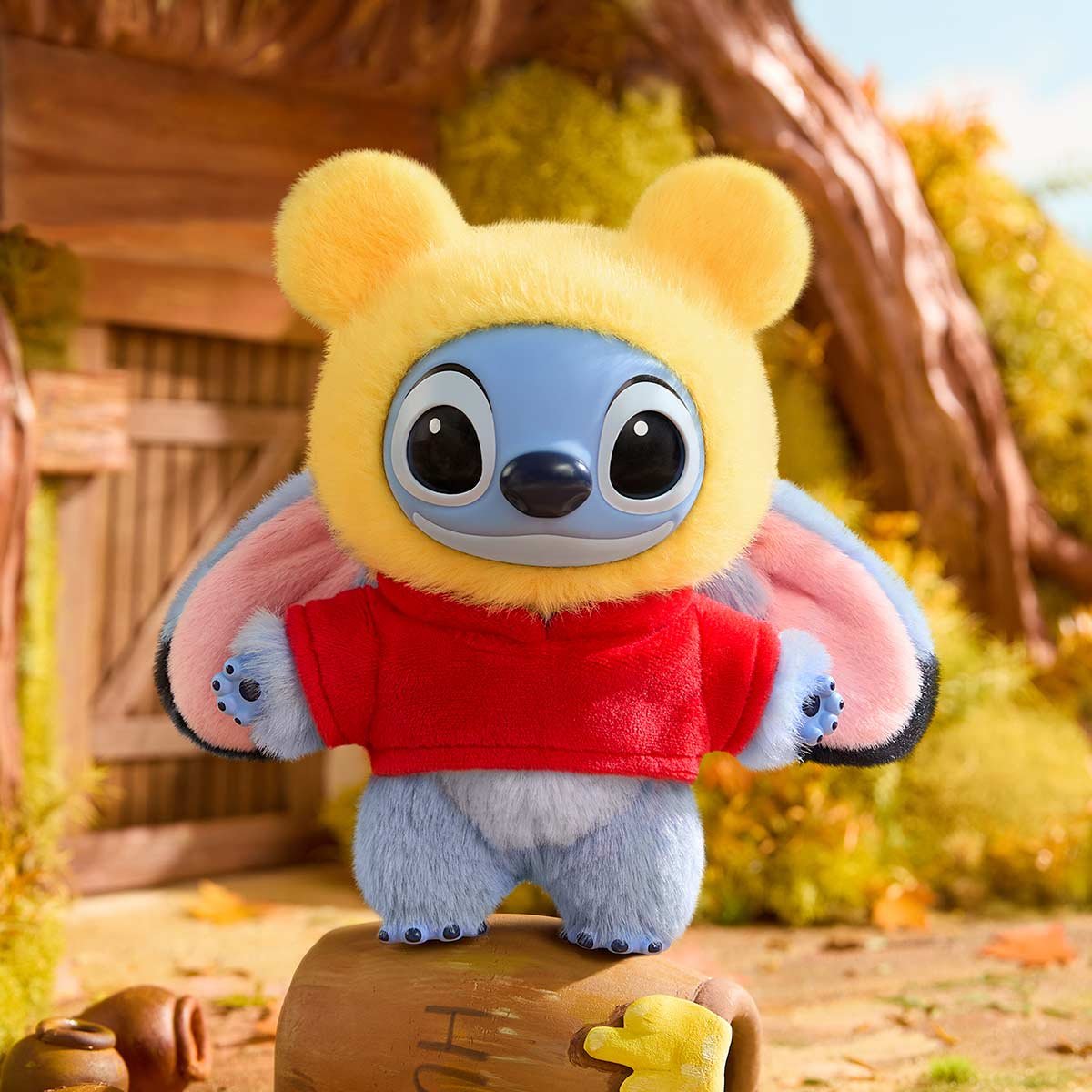 Stitch Adventure シリーズ ぬいぐるみペンダント | POP MART (Japan)