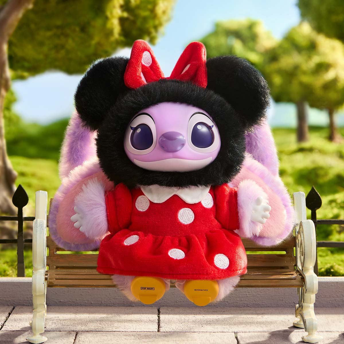 Stitch Adventure シリーズ ぬいぐるみペンダント | POP MART (Japan)