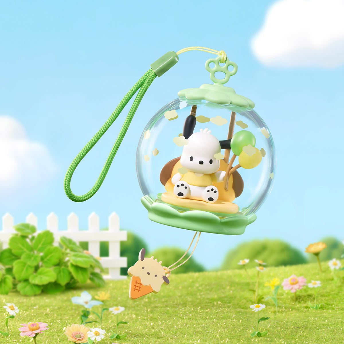 Sanrio characters Sweet Dream Bubble House Series Scene Sets | POP