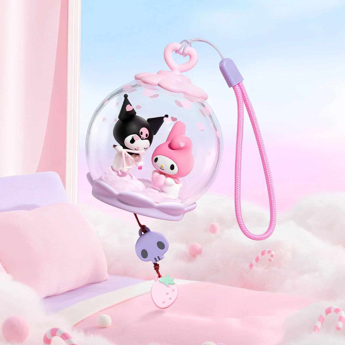 Sanrio characters Sweet Dream Bubble House Series Scene Sets | POP