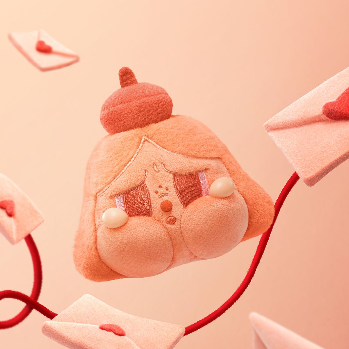 CRYBABY Tears Launch Project シリーズ ぬいぐるみペンダント