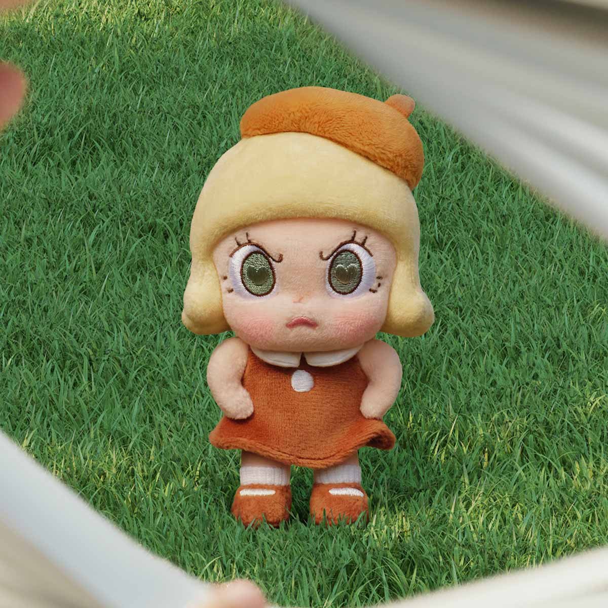 POP MART Angry Molly シークレット ぬいぐるみ 2点 Angry Molly Angry Energy シリーズ ぬいぐるみペンダント | ポップマート