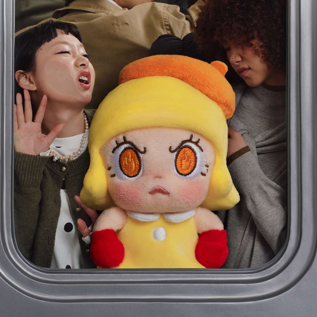 Angry Molly Angry Energy シリーズ ぬいぐるみペンダント | ポップマート