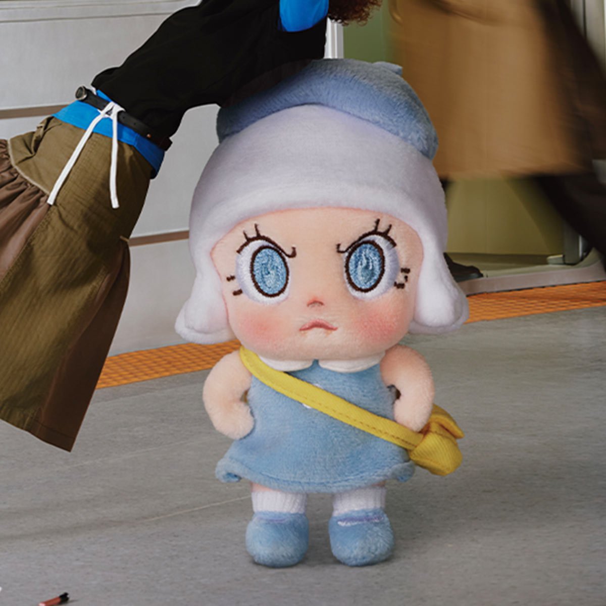 Angry Molly Angry Energy シリーズ ぬいぐるみペンダント | ポップマート