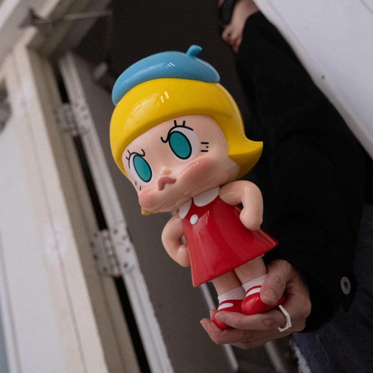 Angry Molly - Original Fire XL｜Designer Toy | ポップマート