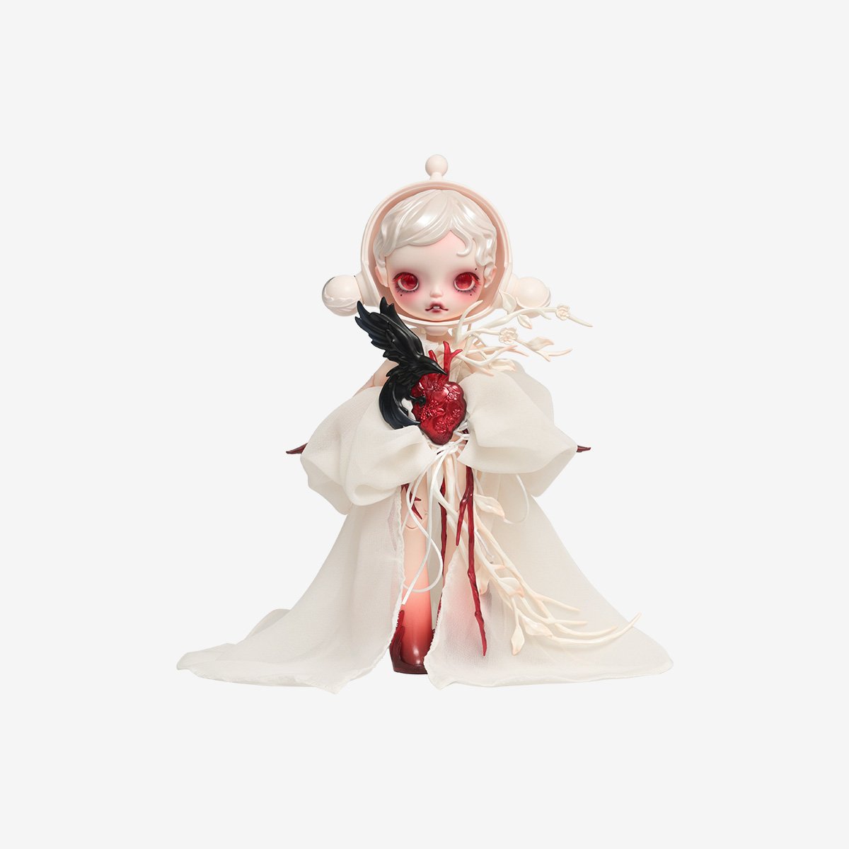 SKULLPANDA × GUO PEI 1/6 アクションフィギュア | ポップマート