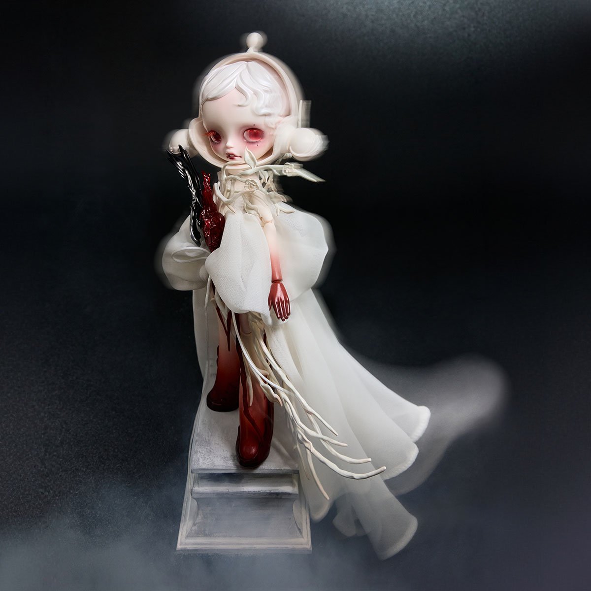 SKULLPANDA × GUO PEI 1/6 アクションフィギュア | ポップマート
