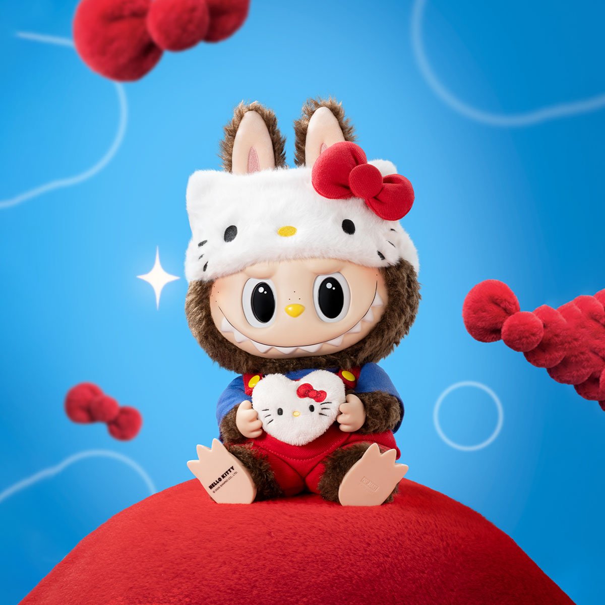 THE MONSTERS × HELLO KITTY ぬいぐるみ | POP MART (Japan)