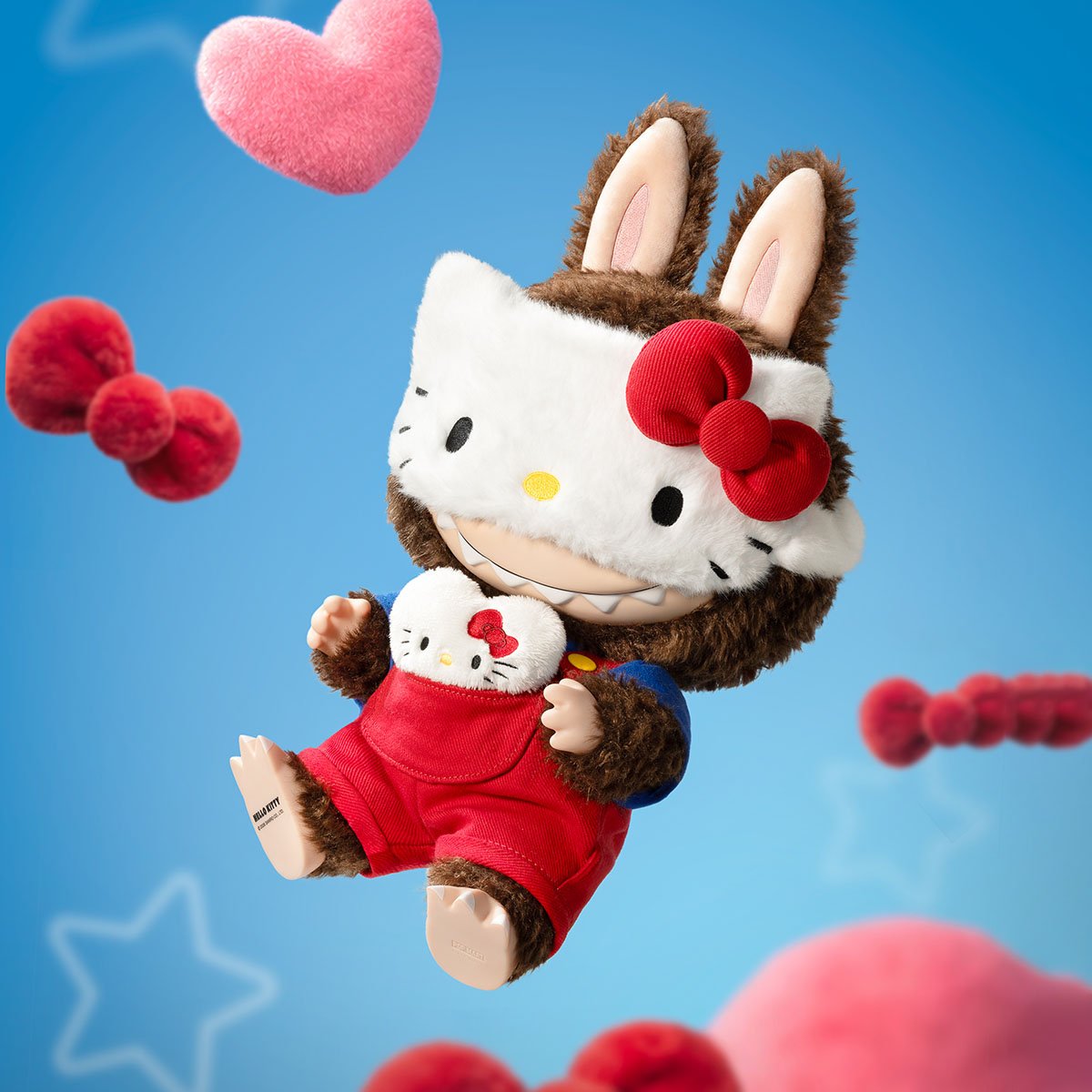 THE MONSTERS × HELLO KITTY ぬいぐるみ | POP MART (Japan)