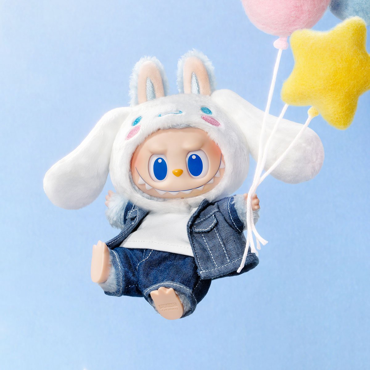 POP MART THE MONSTERS ぬいぐるみ キーホルダー THE MONSTERS × Sanrio Characters ぬいぐるみキーホルダー｜ポップマート