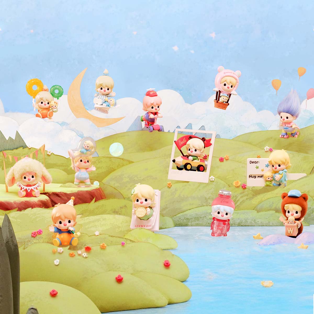 スナッグプルーフ ポッピンファッティー まとめ売り 11点セット Sweet Bean Days of Sparkles シリーズ | ポップマート