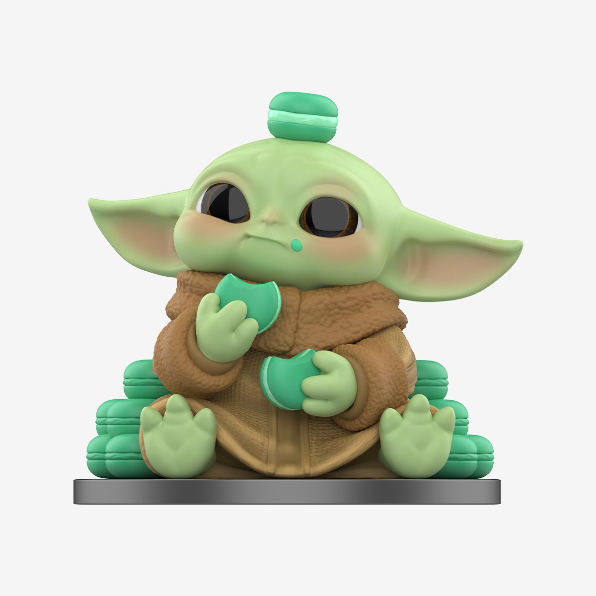 マンダロリアン　POP MART Grogu Tiny But Mighty Star Wars Grogu Tiny But Mighty Series Figures | POP MART (Singapore)