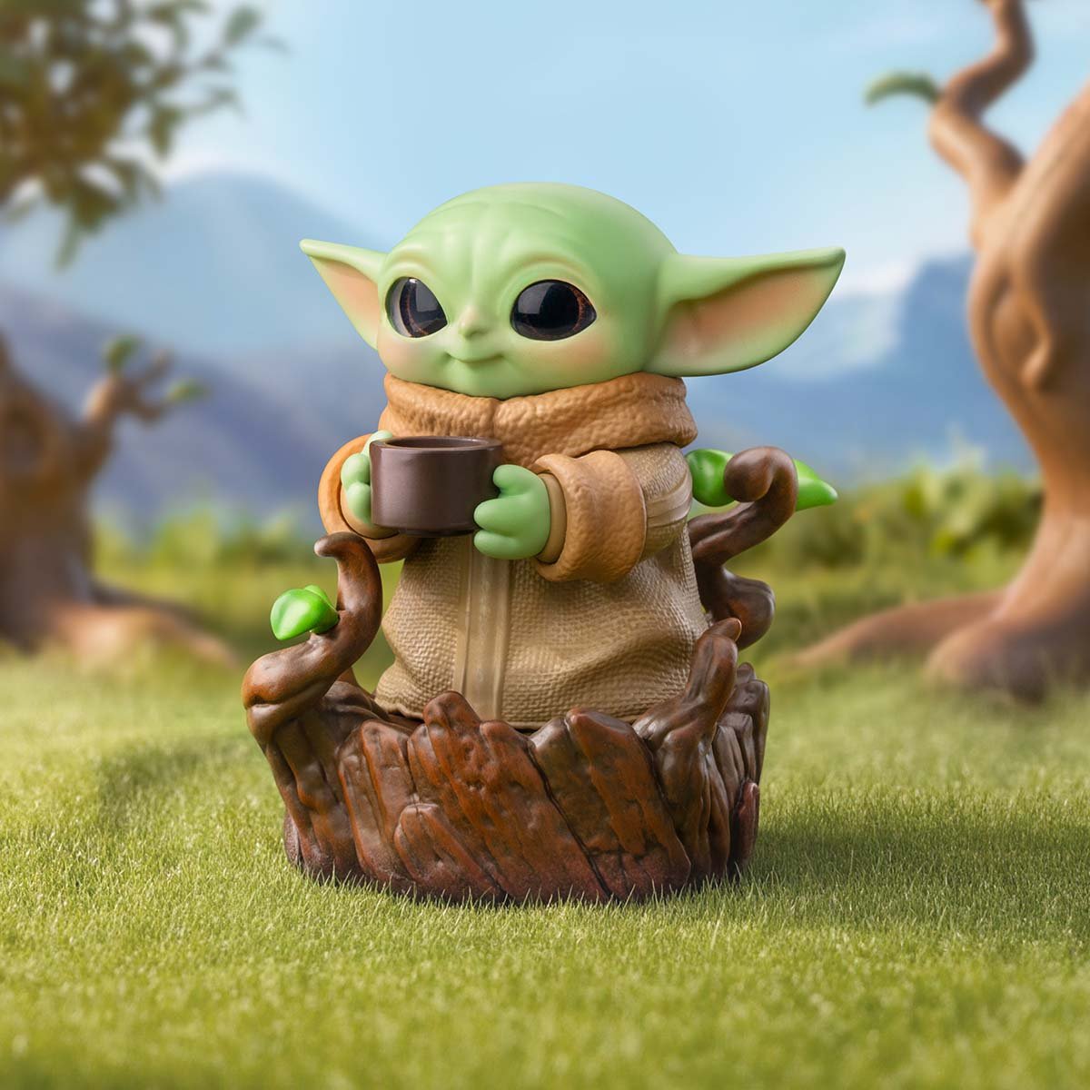 Star Wars Grogu Tiny But Mighty Series Figures | POP MART (Singapore)