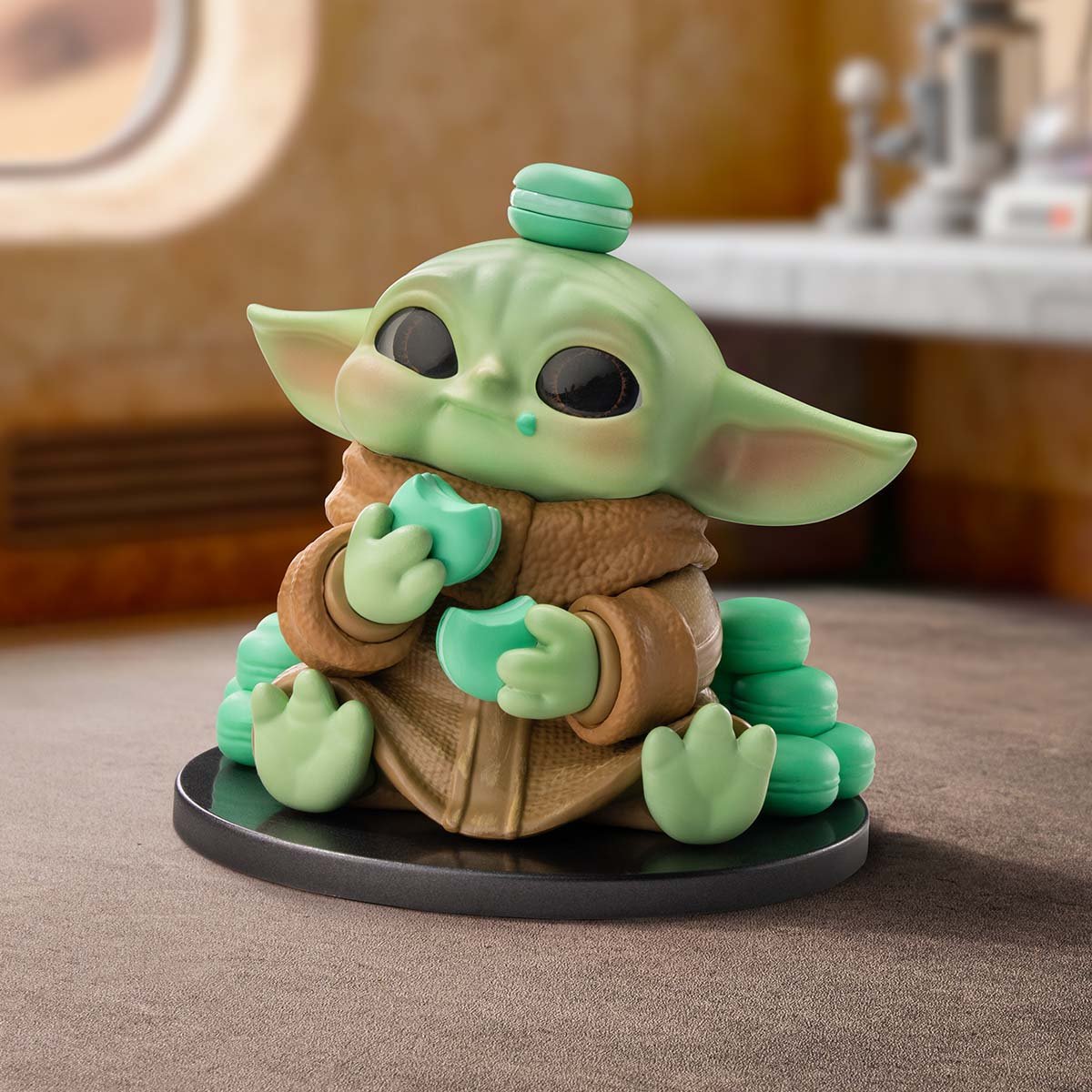 微*睡様 マンダロリアン　POP MART Grogu Tiny But Mig Star Wars Grogu Tiny But Mighty Series Figures | POP MART (Singapore)