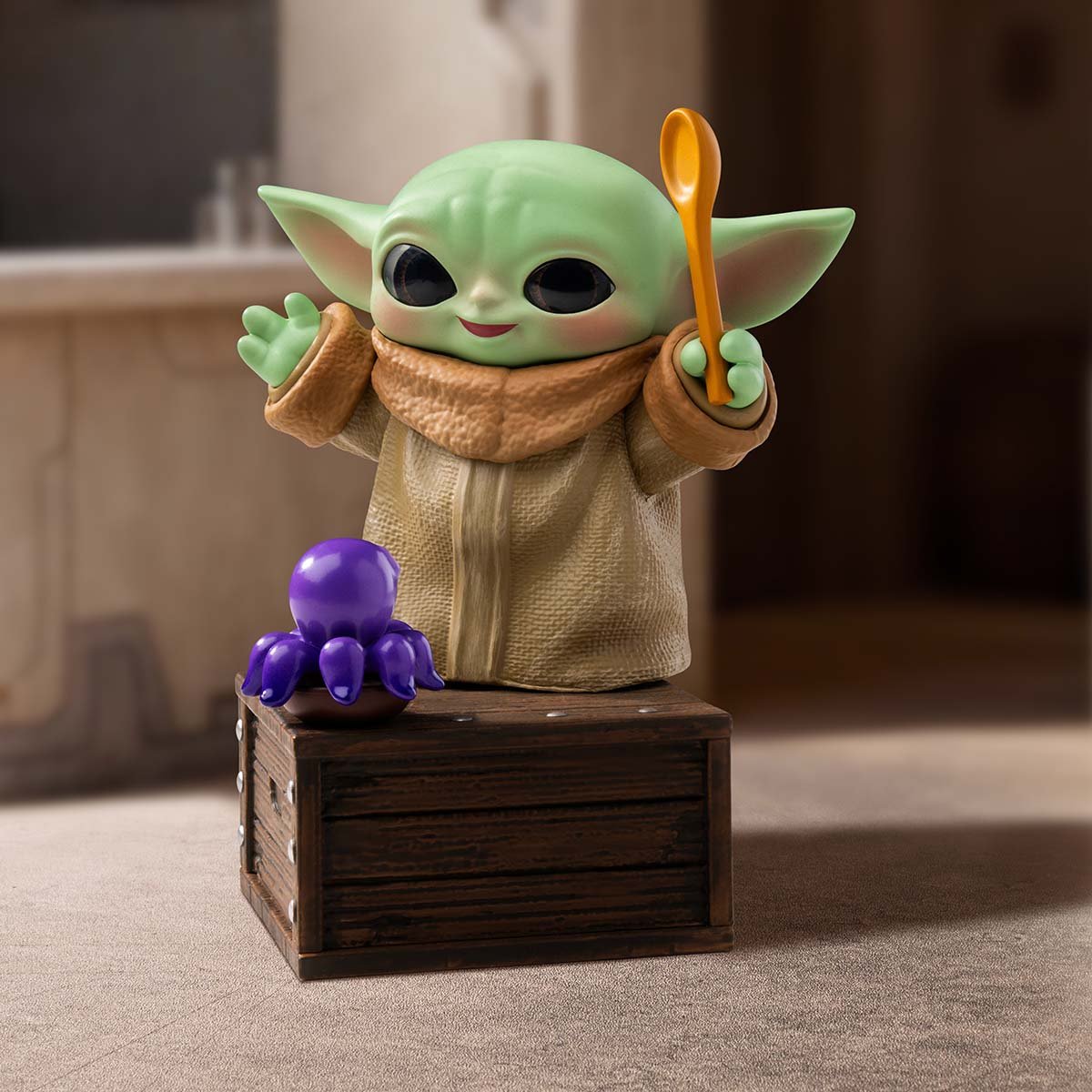 Star Wars Grogu Tiny But Mighty Series Figures | POP MART (Singapore)