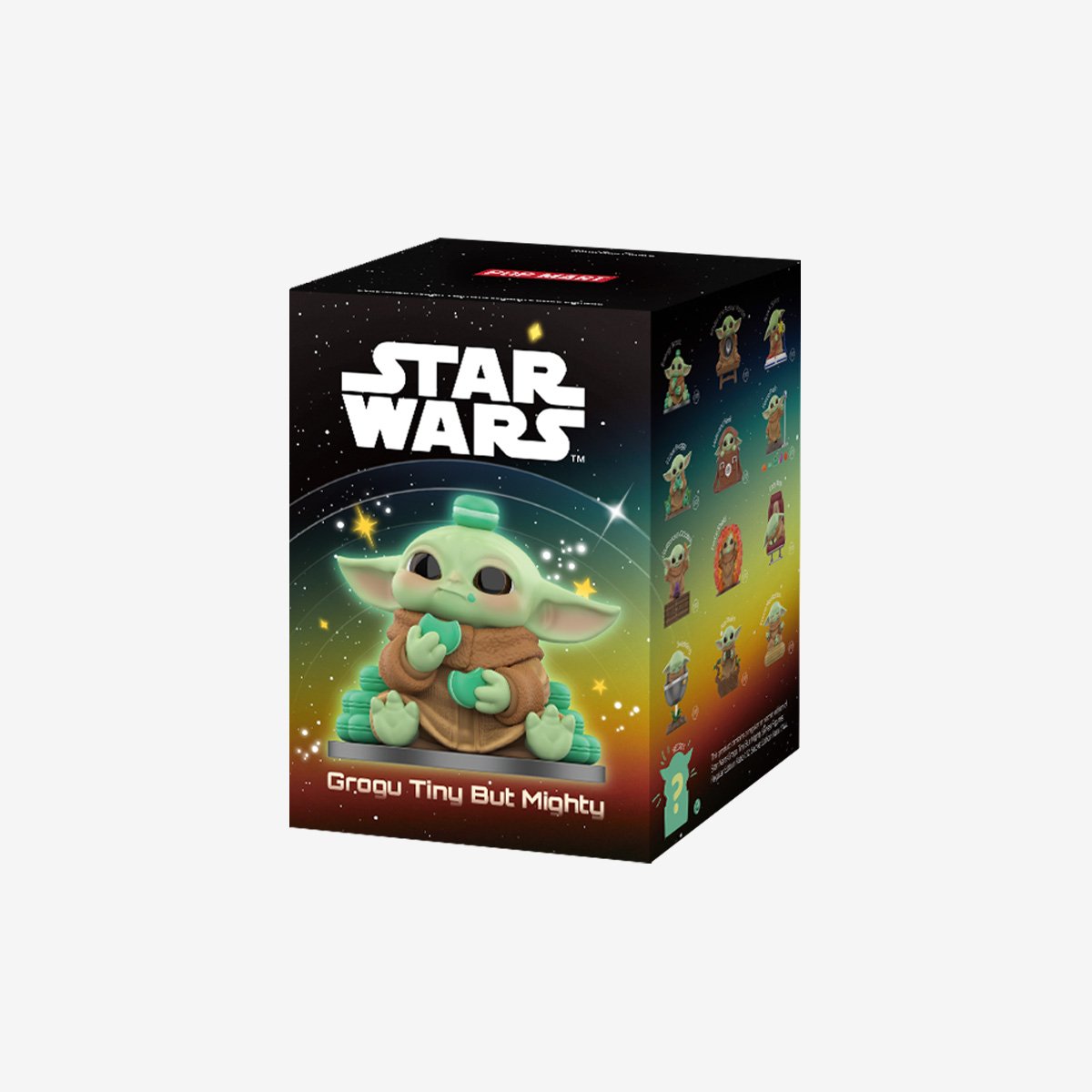 マンダロリアン　POP MART Grogu Tiny But Mighty Star Wars Grogu Tiny But Mighty Series Figures | POP MART (Singapore)