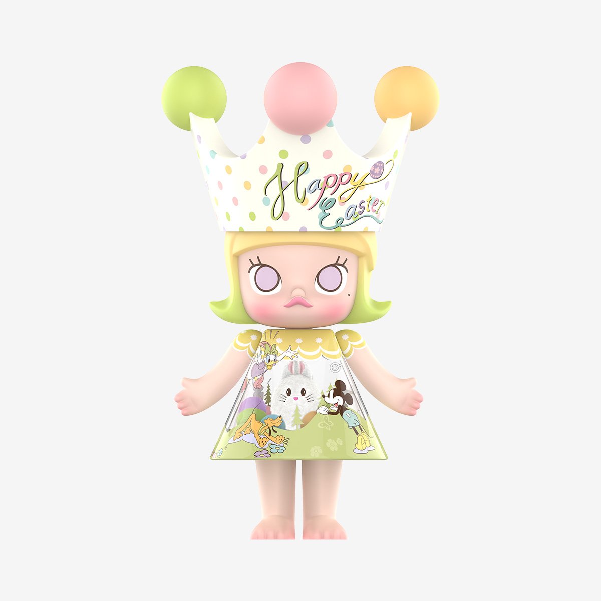 MEGA ROYAL MOLLY 400% Mickey and Friends Happy Easter | ポップマート