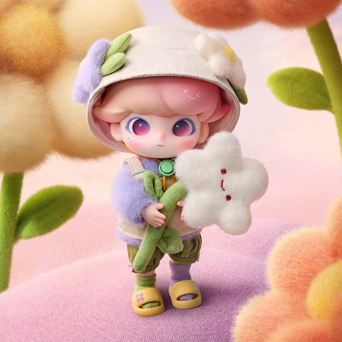 DIMOO Dream Journey 1/8 アクションフィギュア | ポップマート