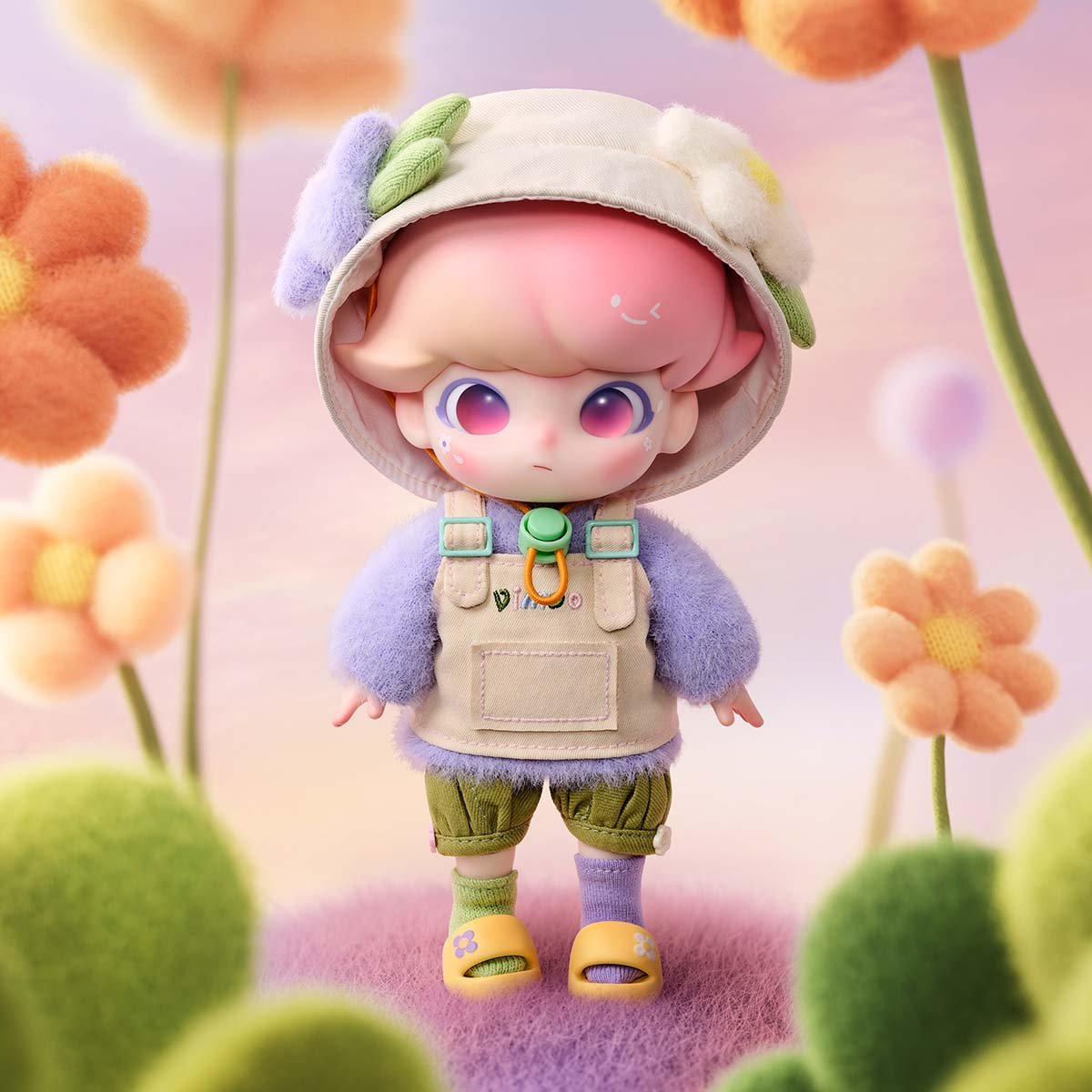 DIMOO Dream Journey 1/8 アクションフィギュア | ポップマート
