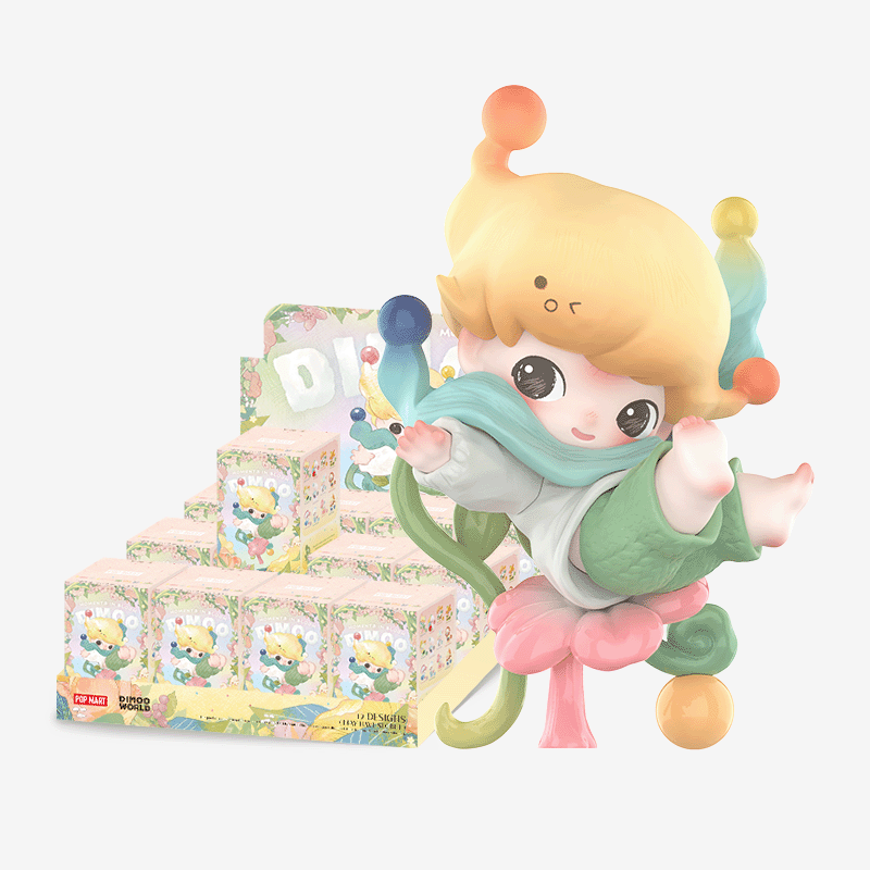 DIMOO Moments in Bloom シリーズ | POP MART (Japan)