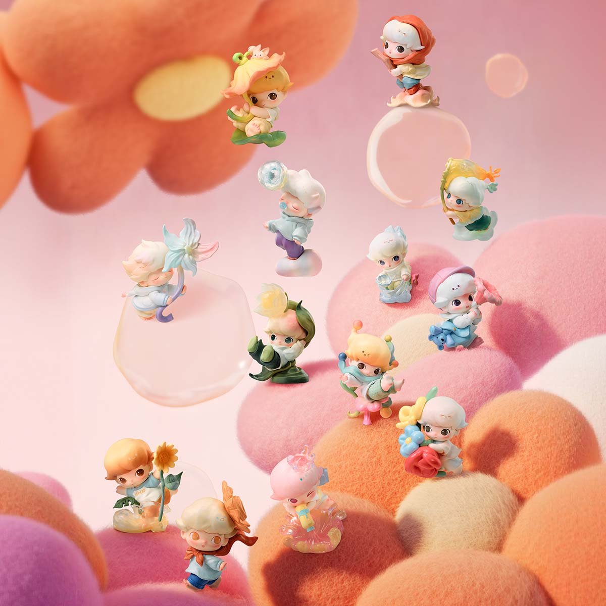 DIMOO Moments in Bloom シリーズ | POP MART (Japan)