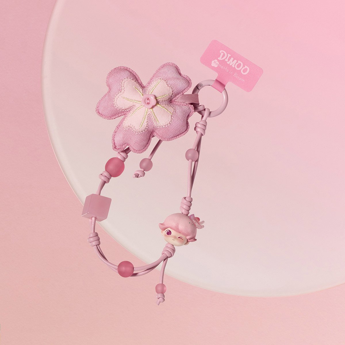 DIMOO Moments in Bloom Series-Decorative Charm Blind Box | ポップ