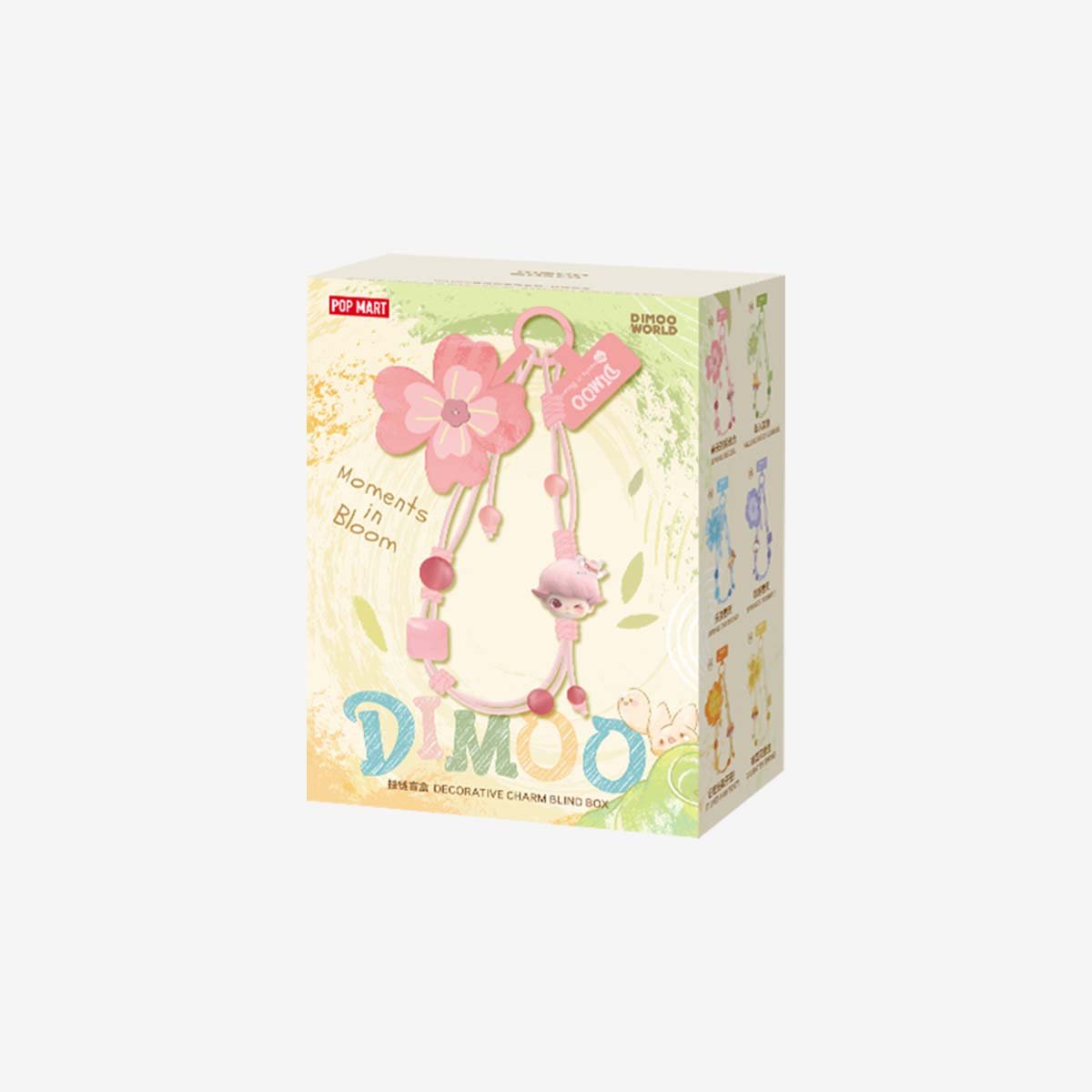 DIMOO Moments in Bloom Series-Decorative Charm Blind Box | ポップ