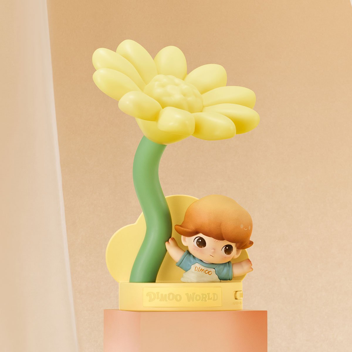DIMOO Moments in Bloom Series - Sensor-activated Nightlight Blind