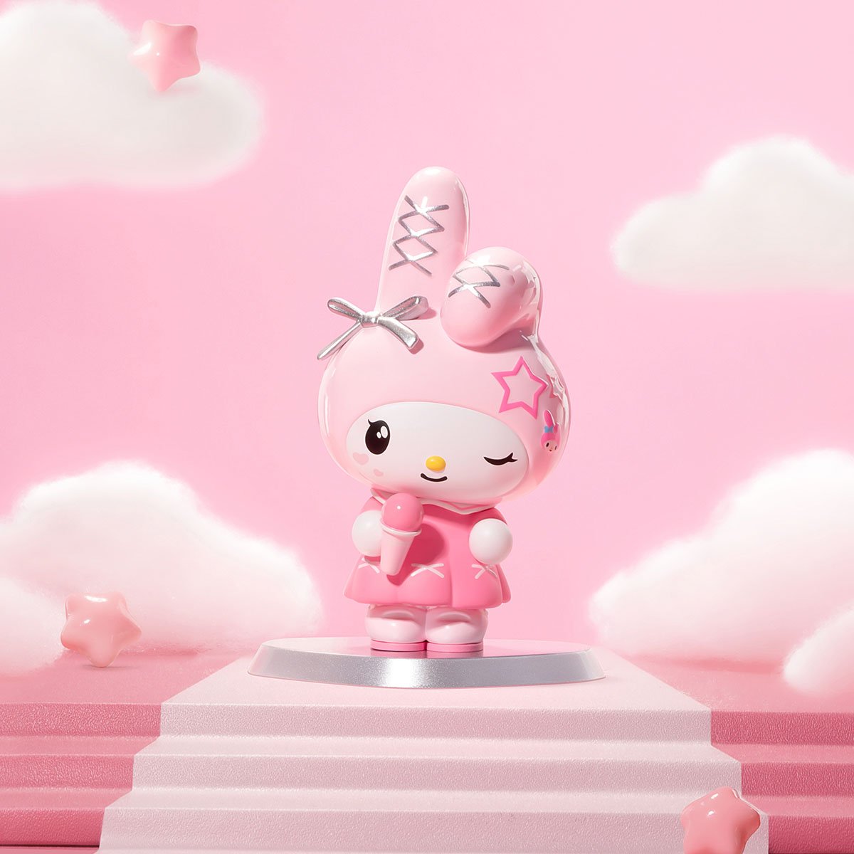 Sanrio characters Pink Party シリーズ | POP MART (Japan)