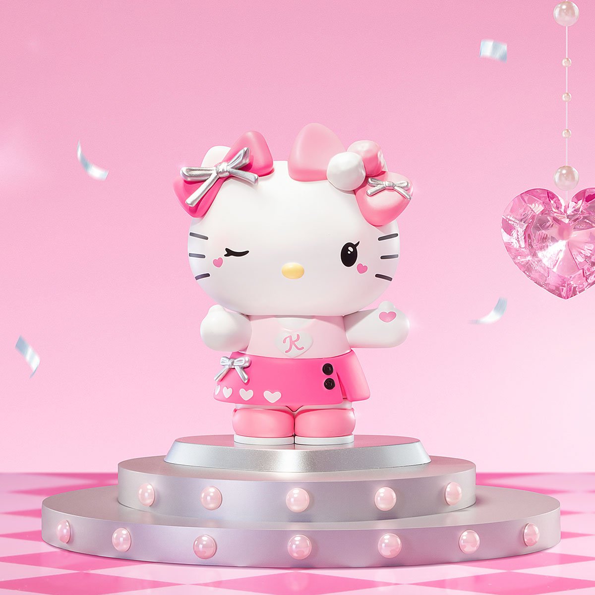 Sanrio characters Pink Party シリーズ | POP MART (Japan)