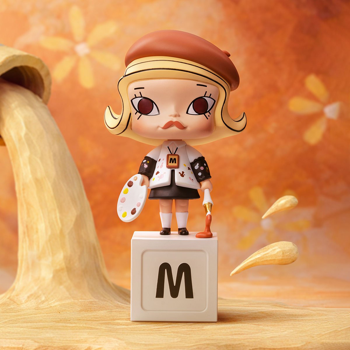 POPMART MOLLY 20th Anniversary 限定フィギュア MOLLY Scenery Along