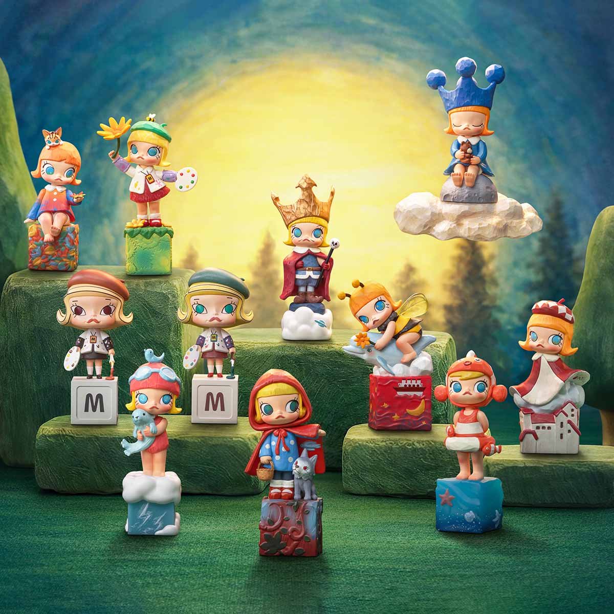 MOLLY Scenery Along the Way 20th Anniversary シリーズ | POP MART